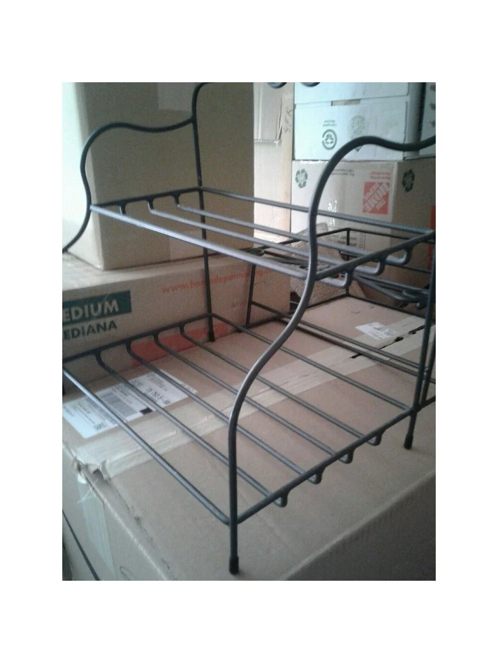4 Rubber Feet for Longaberger Wrought Iron baker Paper Sm Corner Stand racks NEW